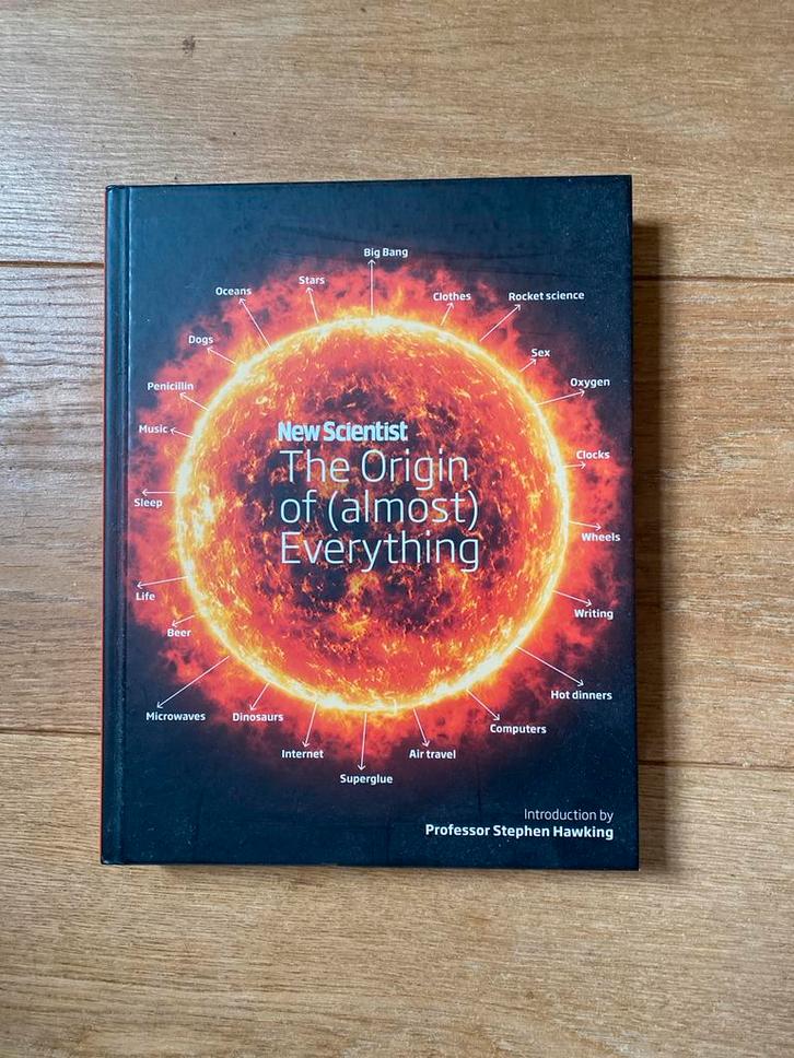 New Scientist: The Origin of (almost) Everything, Boeken, Wetenschap, Zo goed als nieuw, Natuurwetenschap, Ophalen of Verzenden