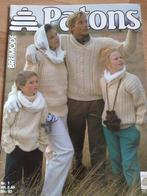 Patons tijdschrift breimode nr. 1, Verzenden, Zo goed als nieuw, Breien, Patroon of Boek