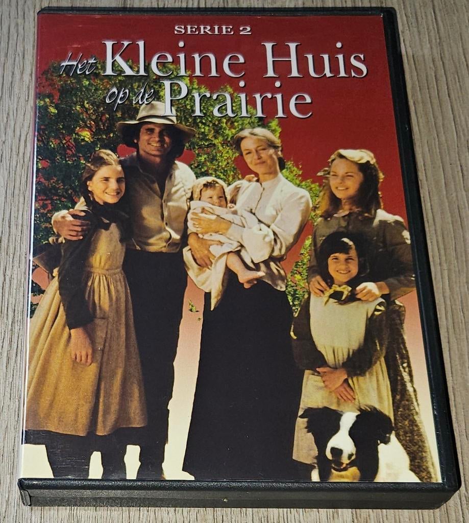 Het Kleine Huis op de Prairie - Serie 2 - 6DVD Box, Cd's en Dvd's, Dvd's | Tv en Series, Alle leeftijden, Boxset, Drama, Ophalen of Verzenden