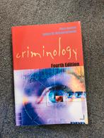 Criminology - Beirne & Messerschmidt - 4th Edition, Piers Beirne, James W. Messerschmidt, Zo goed als nieuw, Gamma, HBO
