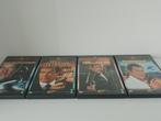 4 x James Bond met Roger Moore: Moonraker, Octopussy,, 1960 tot 1980, Ophalen of Verzenden, Zo goed als nieuw, Actie en Avontuur
