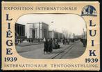 12 card , Exposition internationale Liege / Luik 1939, Ophalen of Verzenden, 1920 tot 1940, Ongelopen, Luik
