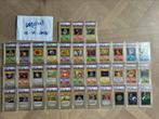 Team rocket 1st edition psa 8 set incl Dark Charizard #21, Hobby en Vrije tijd, Verzamelkaartspellen | Pokémon, Ophalen, Zo goed als nieuw