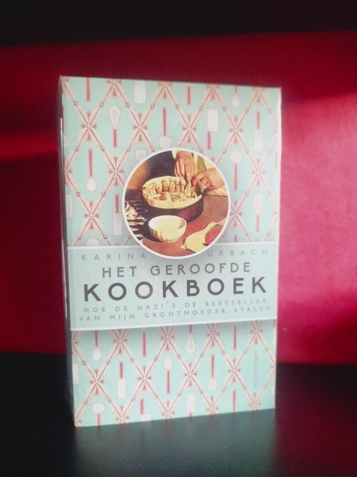 Het GEROOFDE KOOKBOEK - Karina Urbach, Boeken, Oorlog en Militair, Zo goed als nieuw, Tweede Wereldoorlog, Ophalen of Verzenden