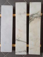 Antieke marmeren wastafel planchets, jaren 30, Antiek en Kunst, Antiek | Woonaccessoires, Ophalen of Verzenden