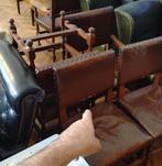 Vier gebruikte antieke stoelen, Ophalen