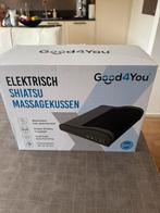 Elektrisch Shiatsu Massagekussen, Ophalen of Verzenden, Zo goed als nieuw, Massagestoel of Kussen