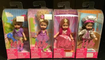 Barbie Kelly Shelly 4 Popjes Beroepen I Can Be Nieuw beschikbaar voor biedingen