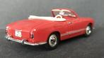Volkswagen VW Karmann Ghia 1955 cabrio 1:43 Minichamps Pol, Verzenden, Zo goed als nieuw