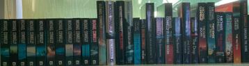 Verzameling Engelstalige thrillers (45 stuks) beschikbaar voor biedingen