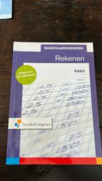 Basisvaardigheden rekenen voor de Pabo, Ophalen of Verzenden, Zo goed als nieuw