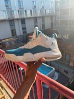 Jordan 23 blauw wit maat 44, Eén persoon