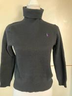 Zwarte coltrui Ralph Lauren merinowol, Kleding | Dames, Zwart, Ophalen of Verzenden, Lange mouw, Ralph Lauren