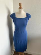 King Louie maat L blauwe elegante classy jurk 2507, Kleding | Dames, Blauw, Maat 42/44 (L), Ophalen of Verzenden, Zo goed als nieuw