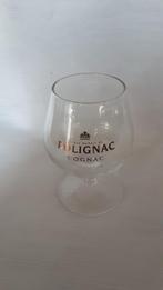 PRINCE HUBERT DE POLIGNAC glas, 10 cm hoog, Ophalen of Verzenden, Zo goed als nieuw, Borrel- of Shotglas