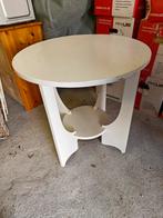 Salontafel/Sidetable/Koffietafel Brocant, Gebruikt, Ophalen