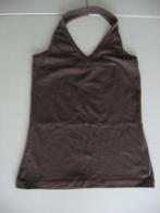 Esprit haltertop maat XS, Bruin, Nieuw, Ophalen of Verzenden, Zonder mouw