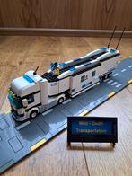 Lego City MOC Politie Commandopost Trekker, Ophalen of Verzenden, Zo goed als nieuw, Complete set, Lego