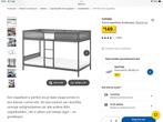 Stapelbed, Ophalen, Gebruikt, 90 cm, Eenpersoons