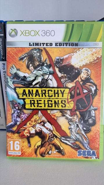 XBOX360  - ANARCHY REIGNS - LIMITED EDITION  beschikbaar voor biedingen