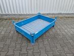 Stapelrek / Palletbox HESON Metaal - 120x80x30cm, Ophalen, Zo goed als nieuw, IJzer