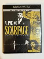 4K Ultra HD Scarface 1983, Ophalen, Nieuw in verpakking, Thrillers en Misdaad