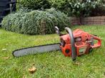 Husqvarna kettingzaag 2007, model 136, Doe-het-zelf en Verbouw, Gereedschap | Zaagmachines, Ophalen, Gebruikt, Kettingzaag, 30 tot 70 mm