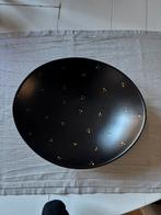 Zwarte schaal van plateel, Antiek en Kunst, Ophalen of Verzenden