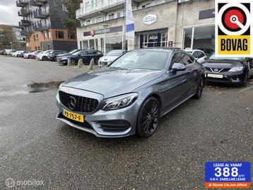Mercedes C-klasse Coupé 250 AMG/BURMESTER/PANO/LED/PDC/19IN beschikbaar voor biedingen