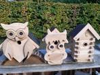 Eiken  vogelhuisjes  /  nestkastjes, Ophalen of Verzenden, Nieuw