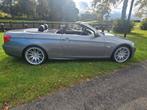 BMW 3-Serie 3.0 I 325 Cabrio AUT 2012 Grijs, Auto's, 745 kg, Achterwielaandrijving, Zwart, Cabriolet