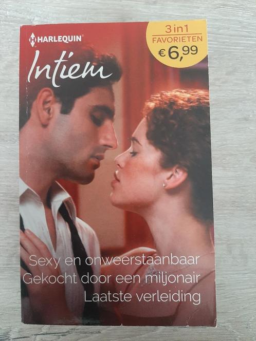 Harlequin intiem boekjes €3 per stuk, Boeken, Romans, Gelezen, Nederland, Ophalen of Verzenden