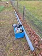 Te koop. PVC buizen en bochten, Ophalen of Verzenden