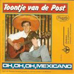 2 vinylsingles toontje van de post gezocht, Ophalen of Verzenden, Zo goed als nieuw, Overige formaten, Levenslied of Smartlap