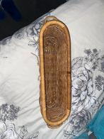 Riviera Maison Stokbroodmand - Bruin Rottan, Huis en Inrichting, Woonaccessoires | Schalen en Manden, Gebruikt, Mand, Ophalen of Verzenden