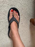Crocs slippers maat 39 voor de dikkere voeten, Slippers, Zwart, Ophalen of Verzenden, Crocs