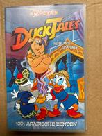 Videoband, VHS, Disney, Duck Tales, 1001 Arabische eenden, Cd's en Dvd's, VHS | Kinderen en Jeugd, Ophalen, Tekenfilm, Alle leeftijden