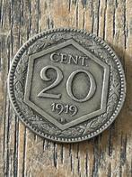 20 Centimes 1919 Italie, Ophalen of Verzenden, Italië, Losse munt