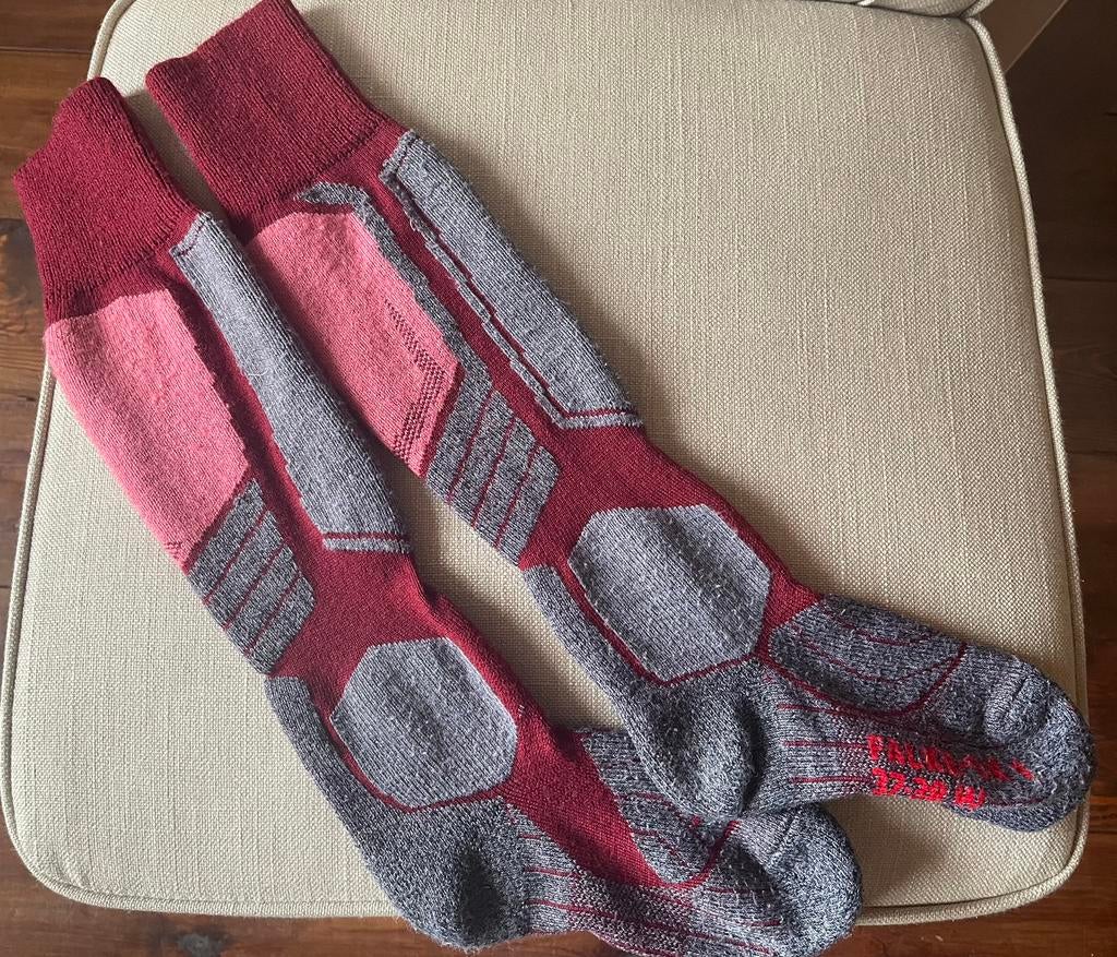 Falke skisokken SK 1- maat 37-38, Ophalen of Verzenden, Zo goed als nieuw, Maat 38/40 (M), Overige typen