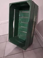 Grote groene houten kist veilingkist fluitist r&b breda, Minder dan 50 cm, Gebruikt, 50 tot 100 cm, Ophalen of Verzenden