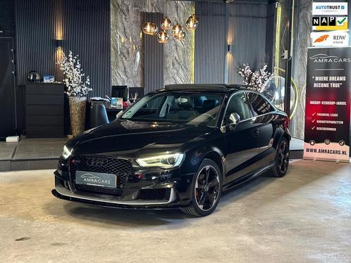 Audi A3 Limousine 1.4 TFSI|RS3|PANO|DSG|BOMVOL, Auto's, Audi, Bedrijf, Te koop, A3, ABS, Airbags, Airconditioning, Bochtverlichting