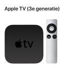 Apple TV 3e generatie, Ophalen of Verzenden, Gebruikt, HDMI