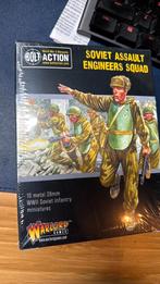 Bolt Action Soviet Assault Engineers Squad, Hobby en Vrije tijd, Ophalen of Verzenden, Zo goed als nieuw, 1:35 tot 1:50