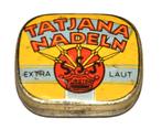 art deco blikje Tatjana gramophone needle tin Fürsten, Ophalen of Verzenden, Gebruikt, Overige