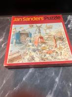 Jan Sanders vintage 1981 puzzel 1000 stukjes Inschepen, Ophalen of Verzenden, 500 t/m 1500 stukjes, Zo goed als nieuw