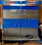 Gedore Gereedschapstelling Wandstelling met Lichtbak, Ophalen of Verzenden, Gebruikt, Lichtbak of (neon) lamp