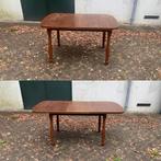 Uitschuifbare eettafel | vintage | jaren '60, Ophalen, Huis en Inrichting