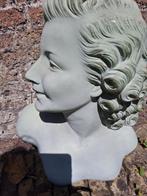 beeld kop vrouw, Ophalen of Verzenden, Gebruikt, Mens