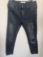 Zara Man Jeans, Maat 40 (31), Skinny Fit, Kleding | Heren, Spijkerbroeken en Jeans, Zwart, W32 (confectie 46) of kleiner, Ophalen of Verzenden