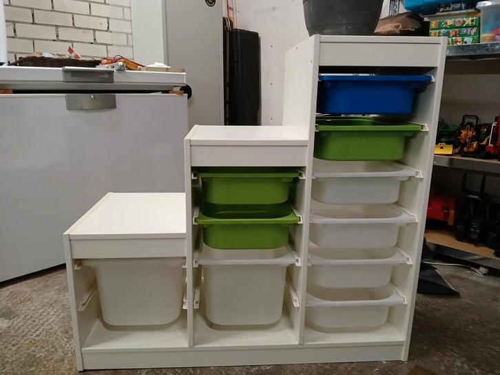 Ikea Trofast Trapkast, Kinderen en Baby's, Kinderkamer | Commodes en Kasten, Gebruikt, Kast, 90 tot 105 cm, 75 tot 100 cm, Minder dan 50 cm